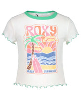 Girls' Ocean Poster Baby Tee