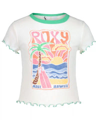 Girls' Ocean Poster Baby Tee