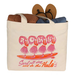 Surf All Day Tote Bag