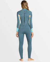 3/2mm Swell Back Zip Fullsuit