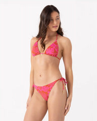 Sun Chasers Mini Tiki Triangle Bikini Top