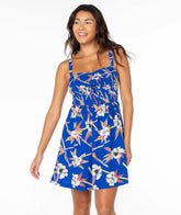 Spring Fling Floral Mini Dress