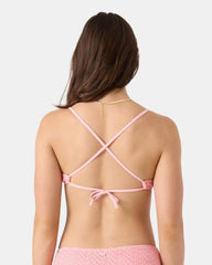 Crochet Athletic Triangle Bikini Top