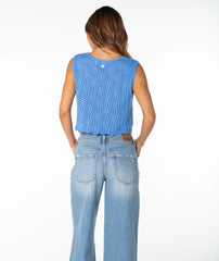 Beach Bound Crochet Vest