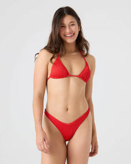 Rib Roxy Love V Front Cheeky Bikini Bottom