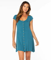 Sea Breeze Mini Dress