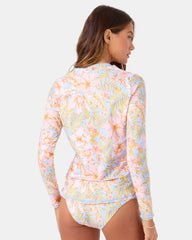 Tropical Sea Skippin Long Sleeve Rashguard