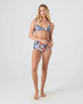 Soul Flower Boyleg Bikini Bottom