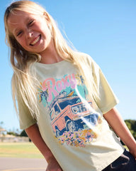 Girls' Coastal Oversized Tee
