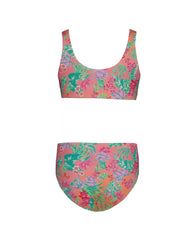 Little Girls' Coastal Breeze Bikini Set