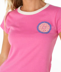 Surf Life 90S Baby Ringer Tee