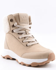 Harper Lace Lace-Up Insulated Boot