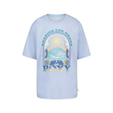 Girls' Chasing Waves Oversized Tee