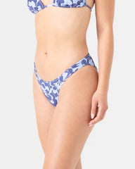 Tropic Drift Scrunch Hipster Moderate Bikini Bottom