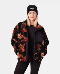 Axel Bonded Sherpa Jacket