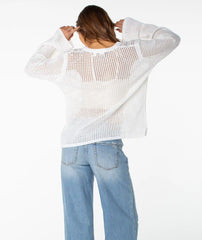 Summer Nights V Neck Tunic