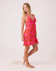 Sun Chasers Plunge Dress Cover Up