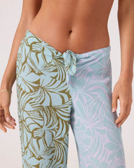 Sea Bloom Front Tie Pant