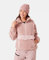 Rita Half Zip Sherpa Anorak