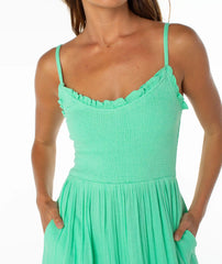 Downriver Midi Dress