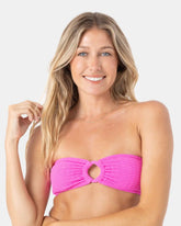 Haleiwa Bandeau Bikini Top
