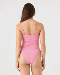 Good Vibes Adjustable One Piece Moderate Swimsuit