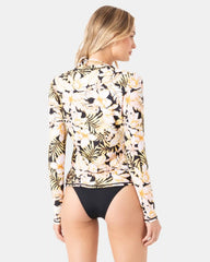 Tropical Sea Skippin Long Sleeve Rashguard