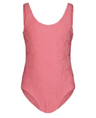 Girls' Hula Loop One Piece Swimsuit