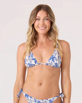 Breezy Does It Built Up Triangle Bikini Top