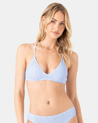 Crochet Athletic Triangle Bikini Top