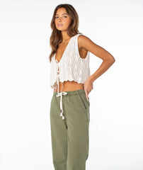 Beach Bound Crochet Vest
