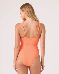 Haleiwa Plunge One Piece Swimsuit