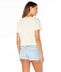 Sealife Border Cropped Boxy Tee