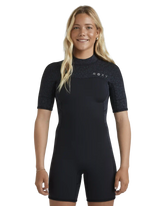 2mm Swell Natural Back Zip Short Sleeve Wetsuit