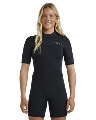 2mm Swell Natural Back Zip Short Sleeve Wetsuit