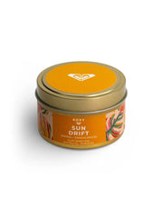 Sun Drift Palm Tin Candle