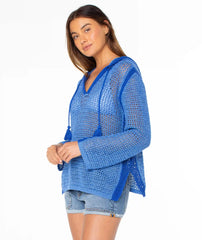 Summer Nights Contrast Tunic