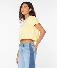 Wave Riders Cropped Tee