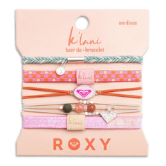 K'lani x Roxy Hair Tie Bracelet