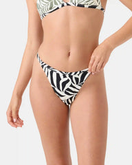 Surfer's Paradise Reversible Fixed Cheeky Bikini Bottom