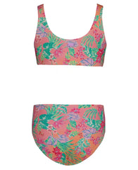 Girls' Coastal Breeze Bikini Set