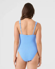 Haleiwa Plunge One Piece Swimsuit