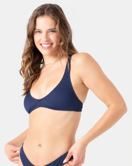 Rib Roxy Love Scoop Bralette