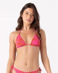 Sun Chasers Mini Tiki Triangle Bikini Top