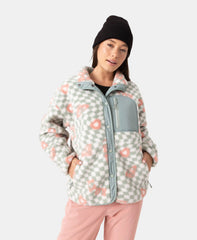 Axel Bonded Sherpa Jacket