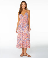 Warm Rays Midi Dress
