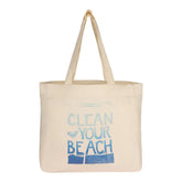 Clean Your Beach Tote Bag