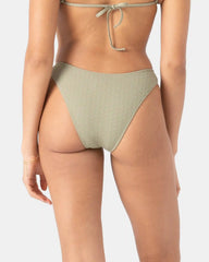 Haleiwa Scoop Cheeky Bikini Bottom