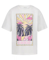 Girls' Sun-Kissed Oversized Tee