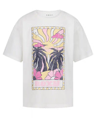 Girls' Sun-Kissed Oversized Tee